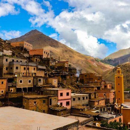 Imlil Authentic Toubkal Lodge Bagian luar foto