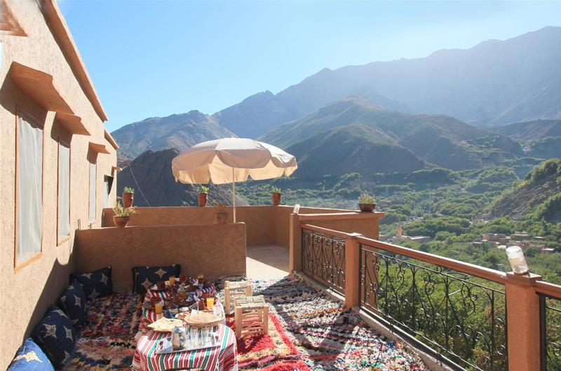 Imlil Authentic Toubkal Lodge Bagian luar foto