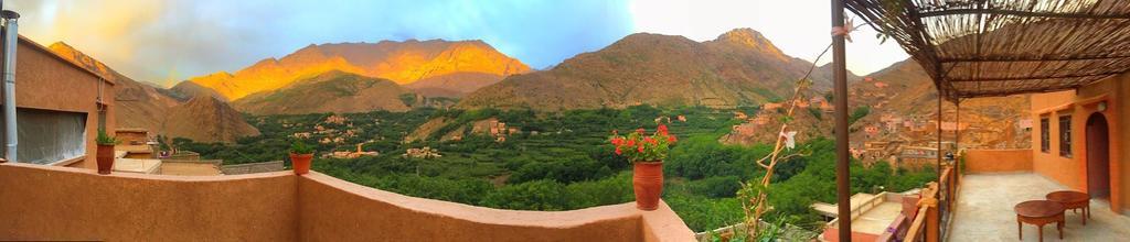 Imlil Authentic Toubkal Lodge Bagian luar foto