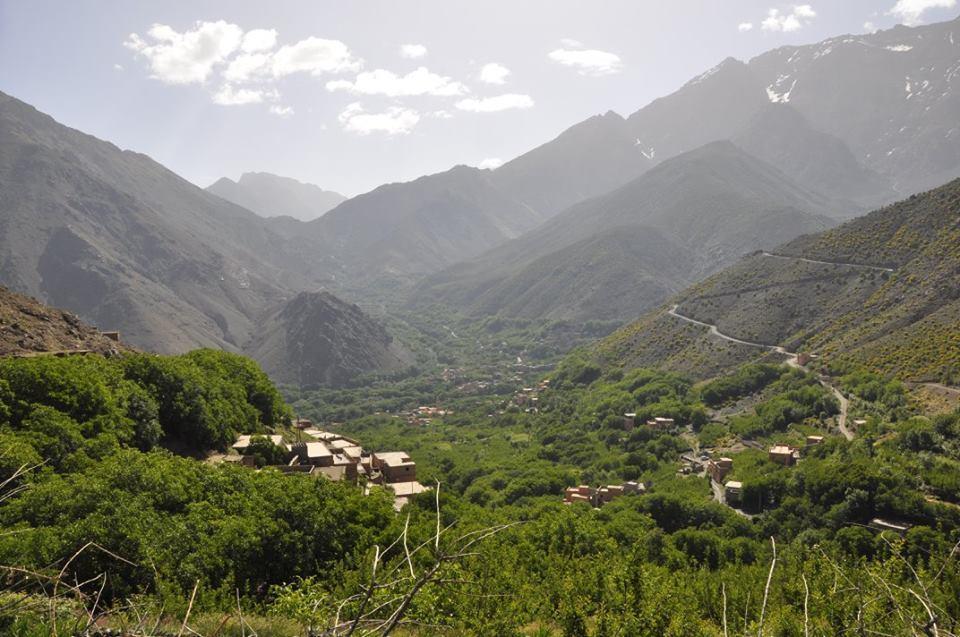 Imlil Authentic Toubkal Lodge Bagian luar foto