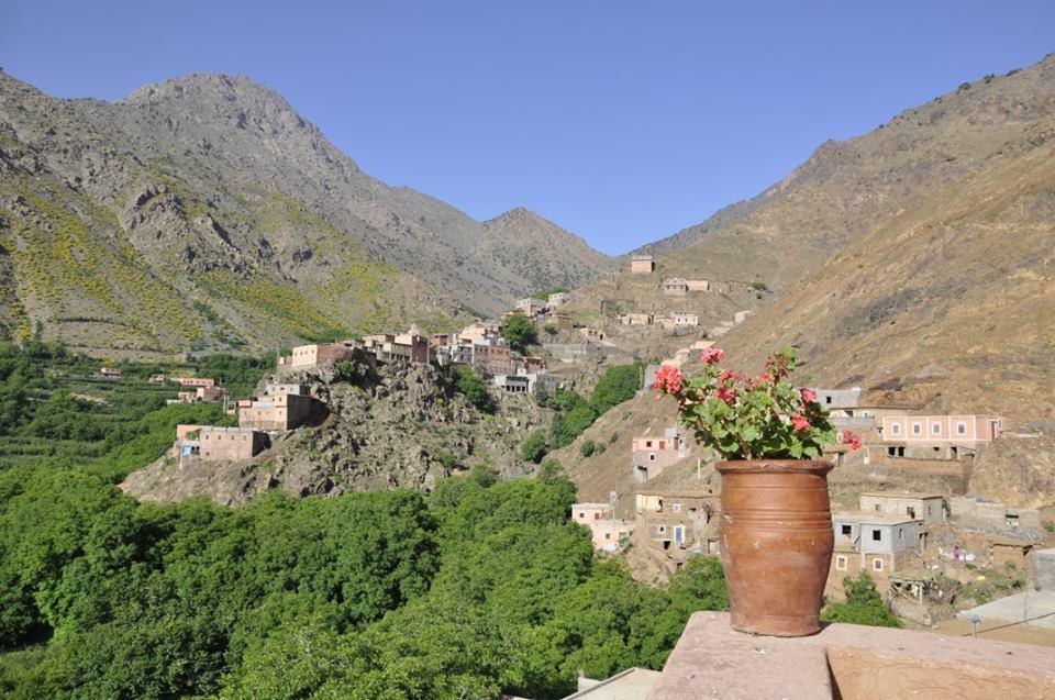 Imlil Authentic Toubkal Lodge Bagian luar foto