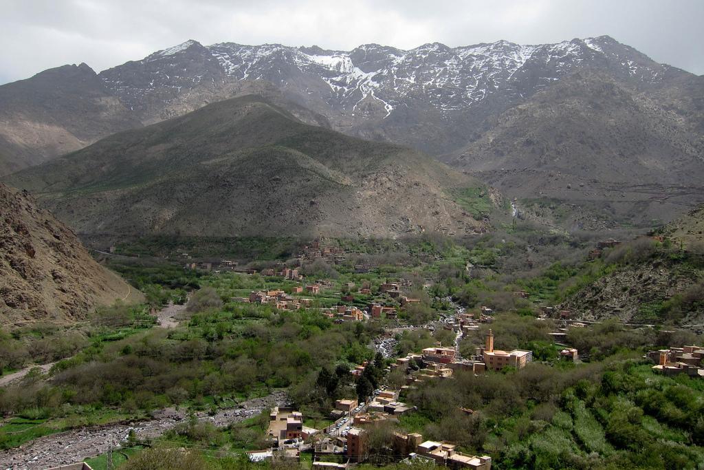 Imlil Authentic Toubkal Lodge Bagian luar foto