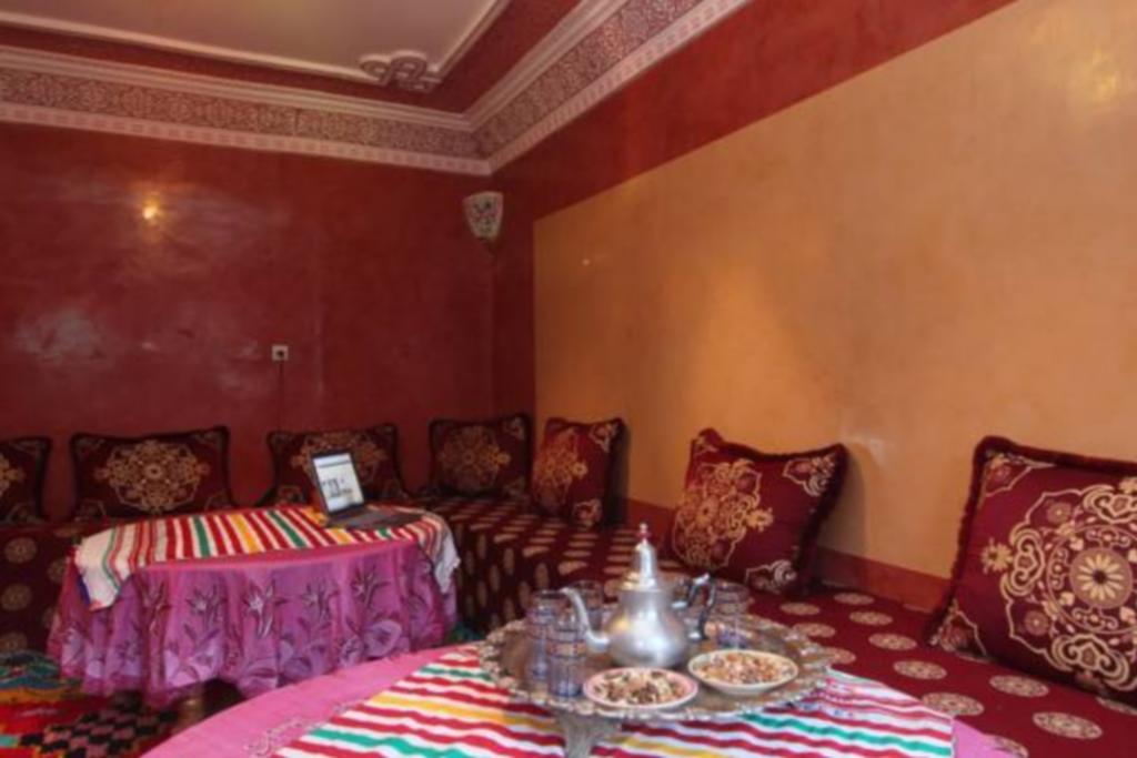Imlil Authentic Toubkal Lodge Bagian luar foto