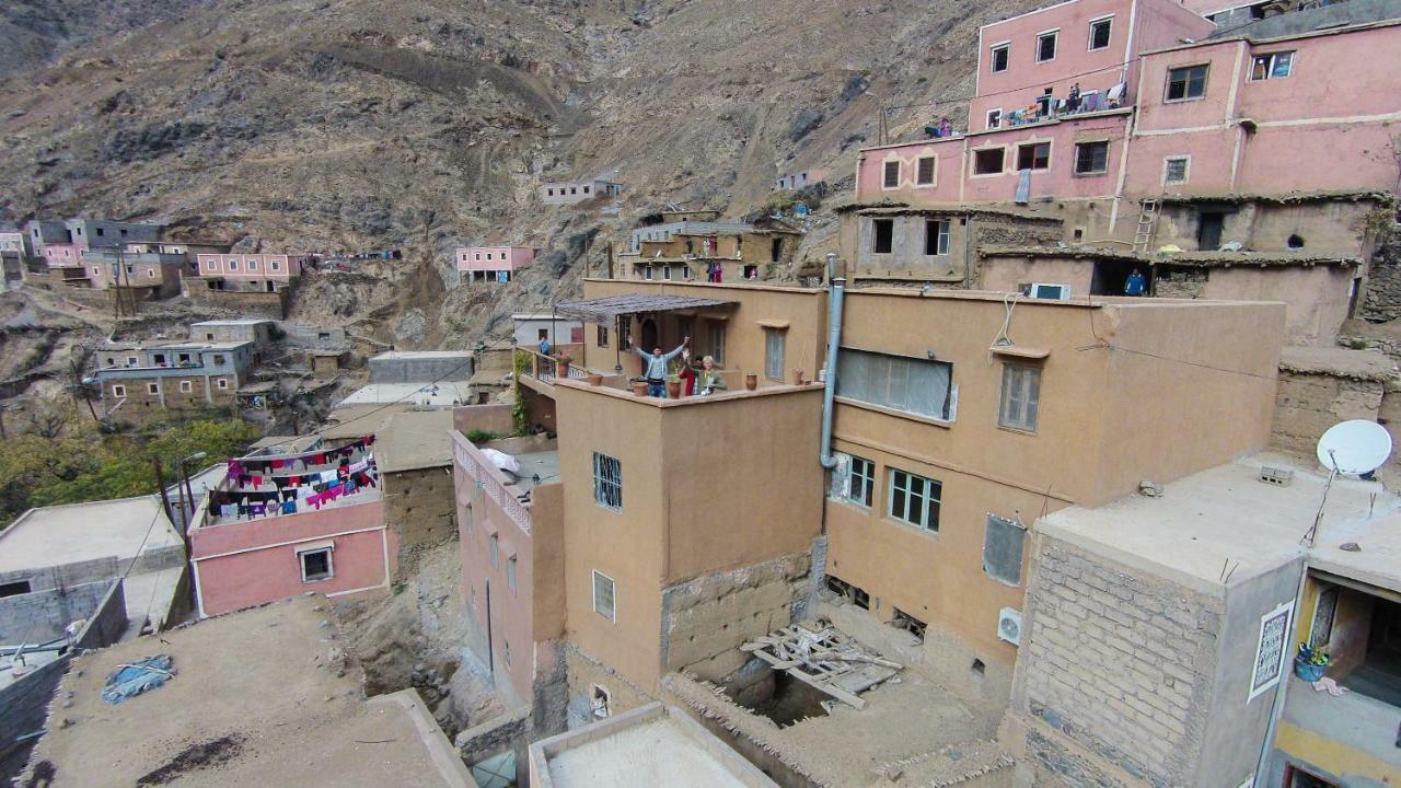 Imlil Authentic Toubkal Lodge Bagian luar foto
