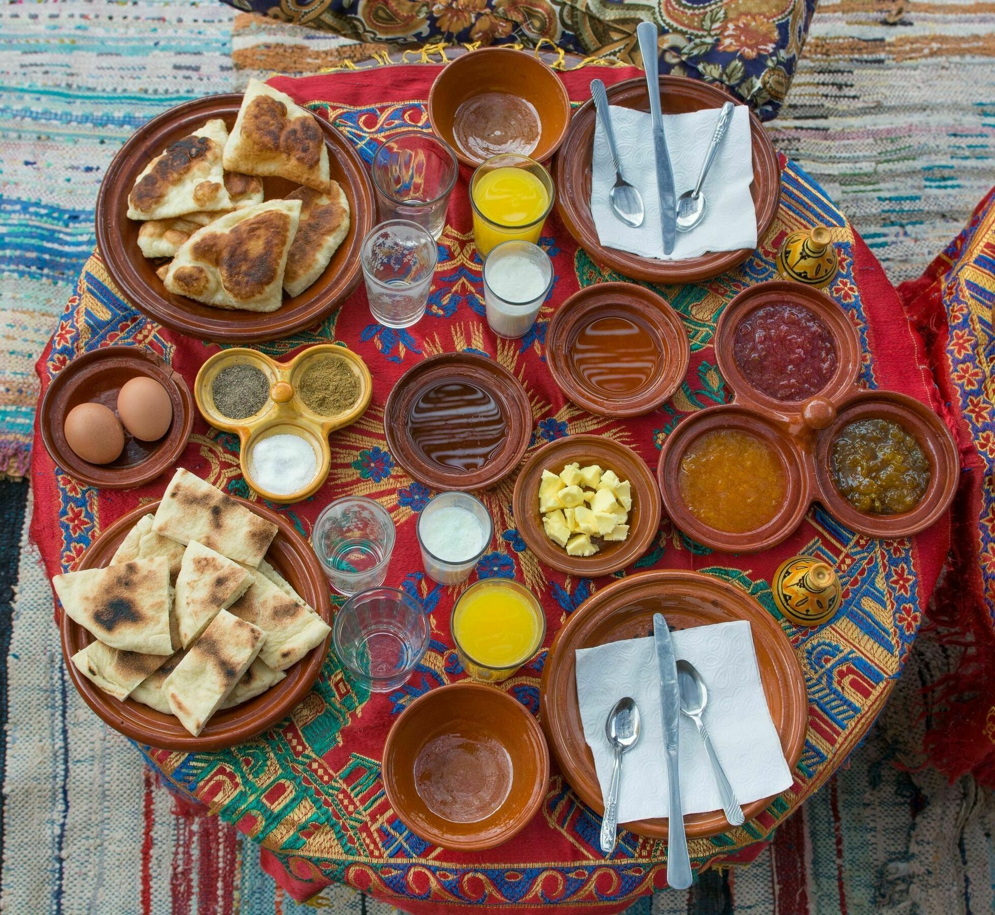Imlil Authentic Toubkal Lodge Bagian luar foto