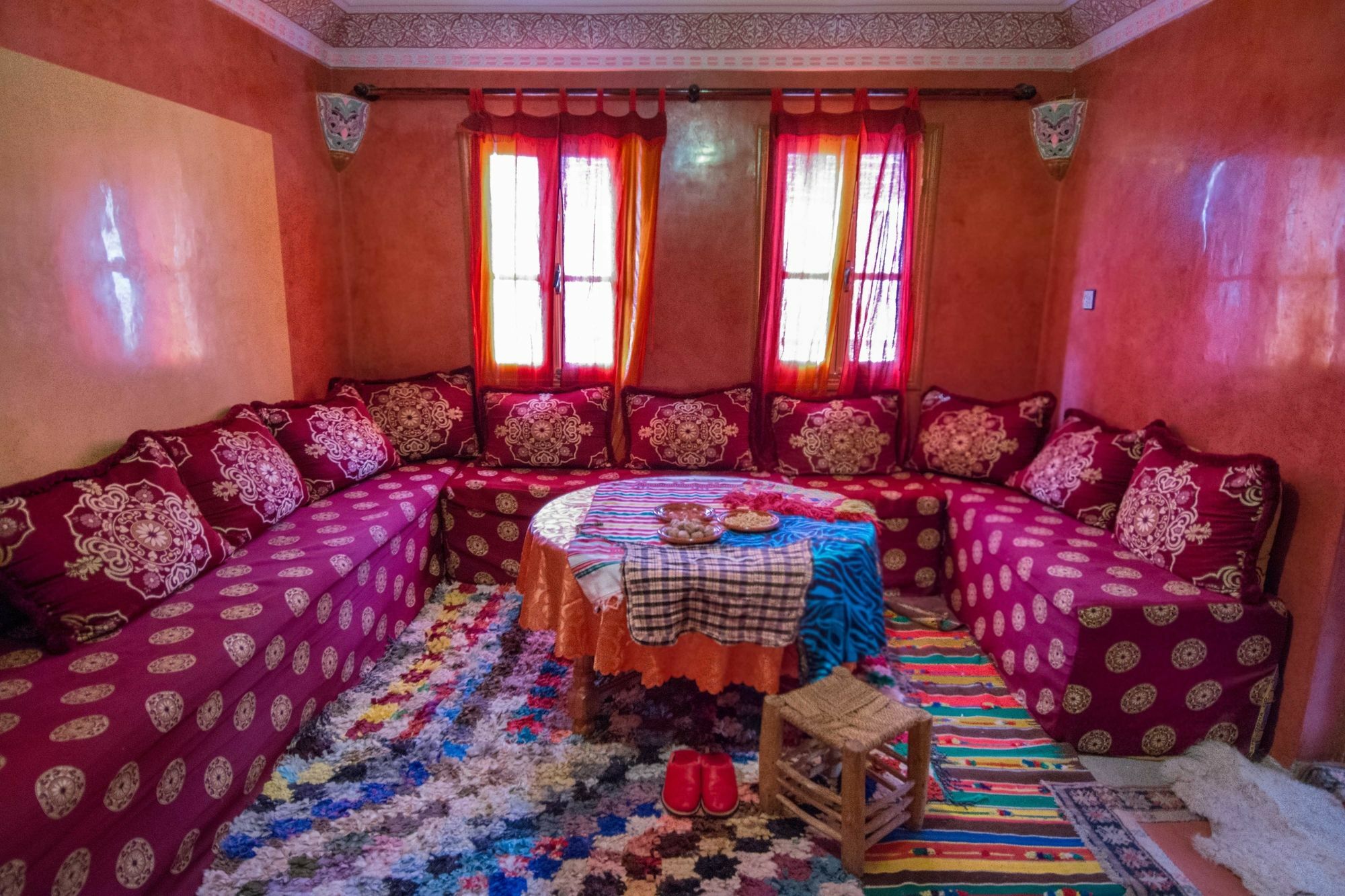 Imlil Authentic Toubkal Lodge Bagian luar foto