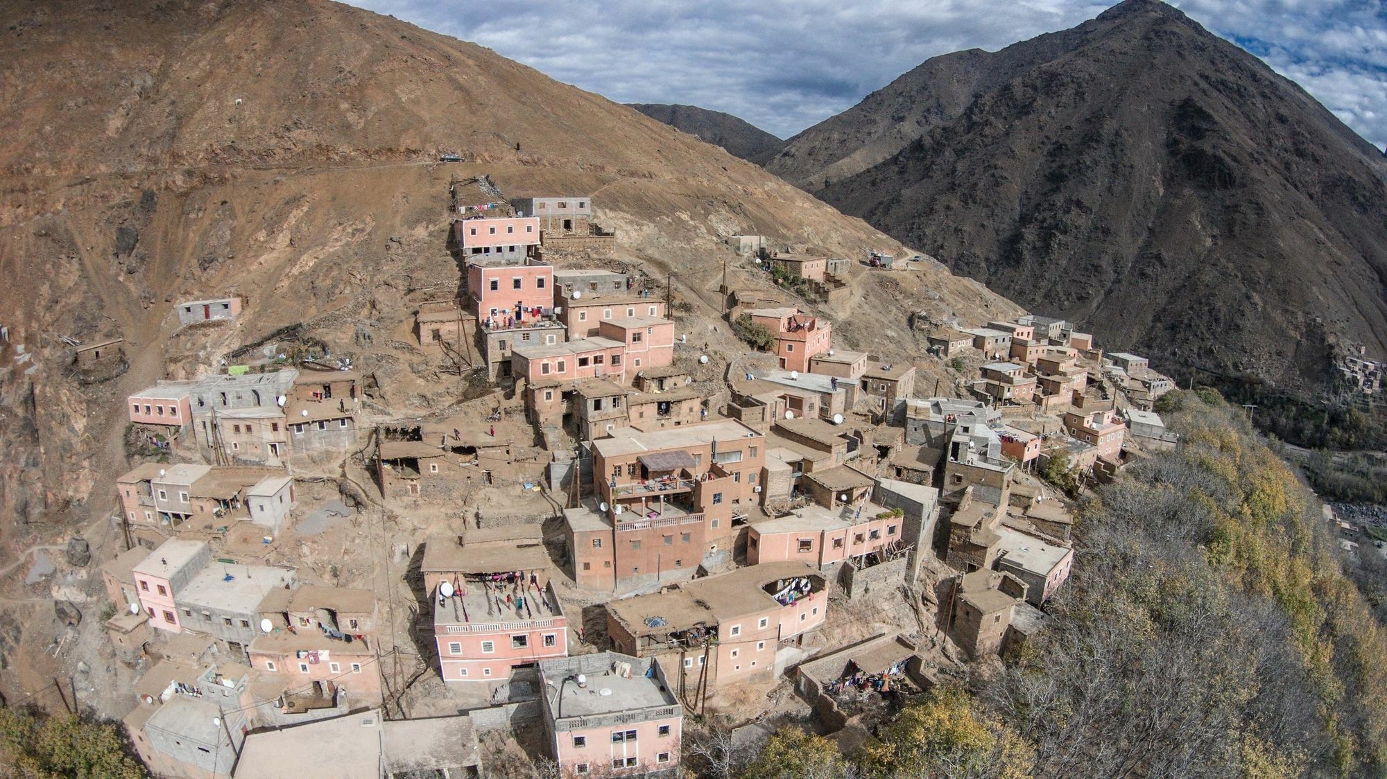 Imlil Authentic Toubkal Lodge Bagian luar foto